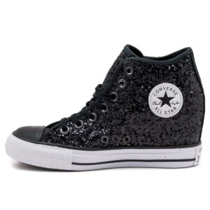 Converse All Star Lux Mid 553138C Scarpe Sneakers Donna Zeppa Interna Special Price