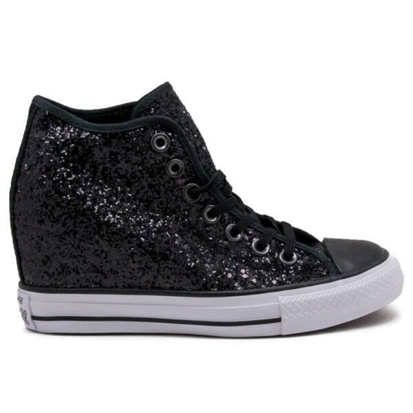 Converse All Star Lux Mid 553138C Scarpe Sneakers Donna Zeppa Interna Special Price