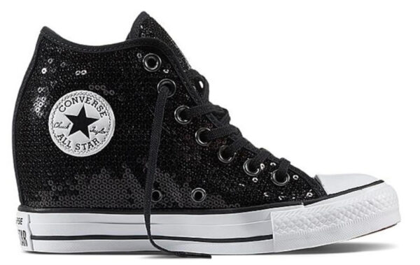 Converse All Star Lux Mid 556782C Scarpe Sneakers Donna Zeppa Interna Special Price