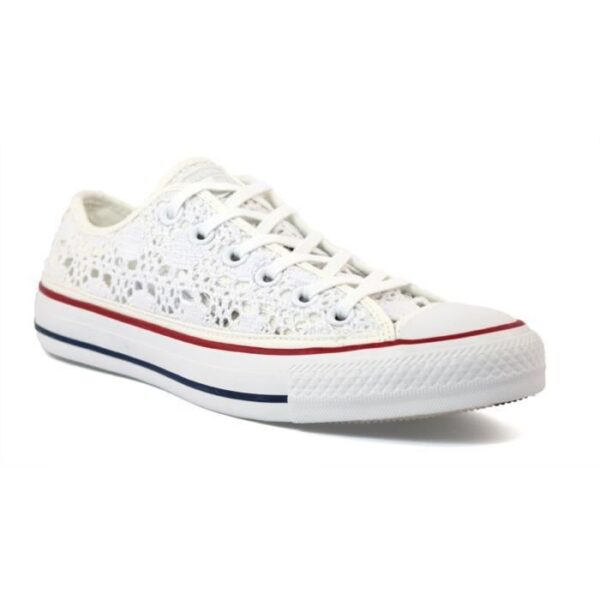 Converse All Star Ox 549314C Scarpe Sneakers Merletto Donna Special Price