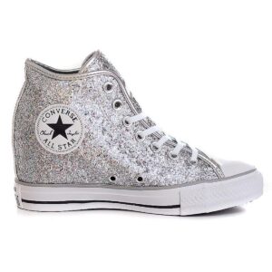 Converse All Star Lux Mid 552698C Scarpe Sneakers Donna Zeppa Interna Special Price