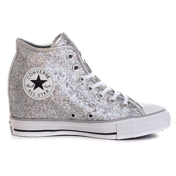 Converse All Star Lux Mid 552698C Scarpe Sneakers Donna Zeppa Interna Special Price