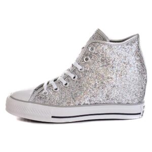 Converse All Star Lux Mid 552698C Scarpe Sneakers Donna Zeppa Interna Special Price