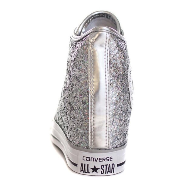 Converse All Star Lux Mid 552698C Scarpe Sneakers Donna Zeppa Interna Special Price