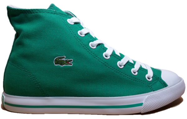 Lacoste L27 Mid Res Scarpe Sneakers Unisex in Tela Special Price