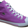 Lacoste L27 Mid Res Scarpe Sneakers Donna in Tela Special Price