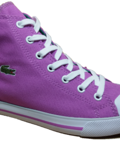 Lacoste L27 Mid Res Scarpe Sneakers Donna in Tela Special Price