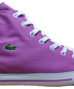 Lacoste L27 Mid Res Scarpe Sneakers Donna in Tela Special Price