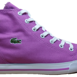 Lacoste L27 Mid Res Scarpe Sneakers Donna in Tela Special Price