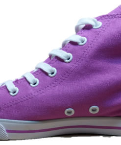 Lacoste L27 Mid Res Scarpe Sneakers Donna in Tela Special Price