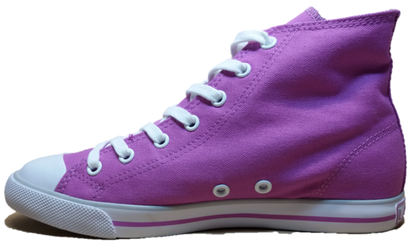 Lacoste L27 Mid Res Scarpe Sneakers Donna in Tela Special Price