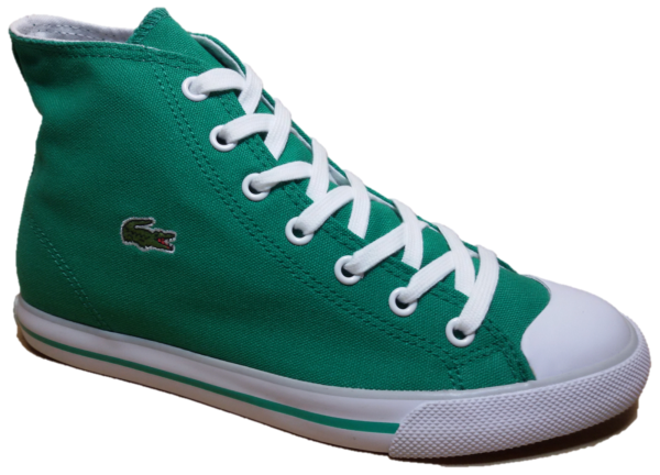 Lacoste L27 Mid Res Scarpe Sneakers Unisex in Tela Special Price
