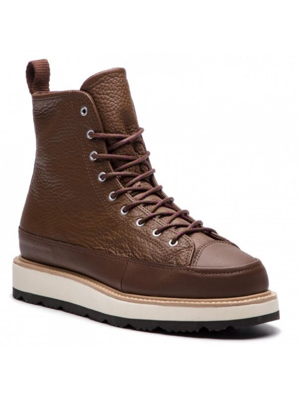Converse All Star 162354C Scarpe Uomo Stivaletto In Pelle Special Price