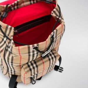 Burberry 8017736 Zaino Medium In Tartan Tessuto Check Prezzo Affare