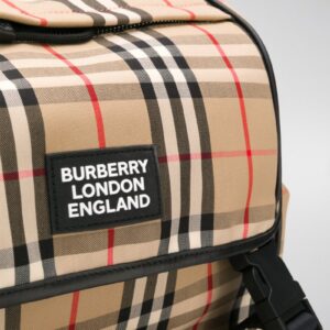 Burberry 8017736 Zaino Medium In Tartan Tessuto Check Prezzo Affare