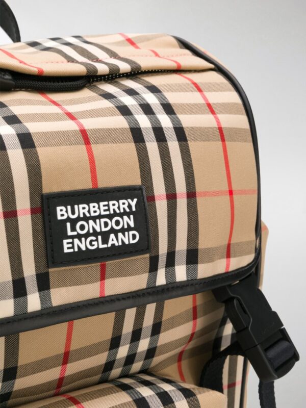 Burberry 8017736 Zaino Medium In Tartan Tessuto Check Prezzo Affare