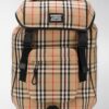 Burberry 8017736 Zaino Medium In Tartan Tessuto Check Prezzo Affare