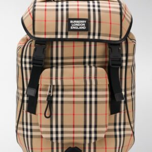 Burberry 8017736 Zaino Medium In Tartan Tessuto Check Prezzo Affare