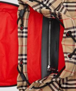 Burberry 8017736 Zaino Medium In Tartan Tessuto Check Prezzo Affare