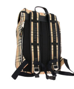 Burberry 8017736 Zaino Medium In Tartan Tessuto Check Prezzo Affare