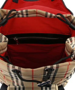 Burberry 8017736 Zaino Medium In Tartan Tessuto Check Prezzo Affare