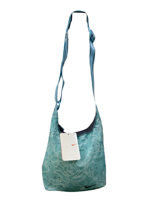 Nike BA2501 431 Borsa Tracollina Donna Vintage Da Mare 20x20 Special Price