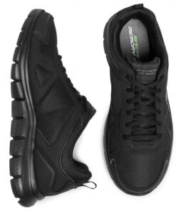 Skechers 52631 BBK Scarpe Sneakers Unisex Memory Foam Special Price