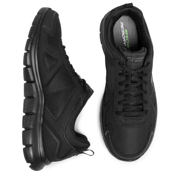 Skechers 52631 BBK Scarpe Sneakers Unisex Memory Foam Special Price