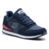 Skechers Sunlite 52348 NVY Scarpe Sneakers Uomo Memory Foam Special Price