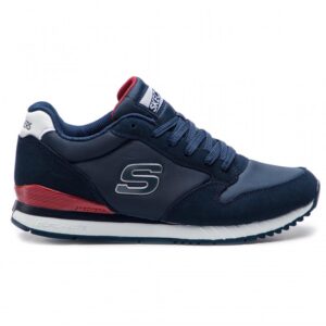 Skechers Sunlite 52348 NVY Scarpe Sneakers Uomo Memory Foam Special Price
