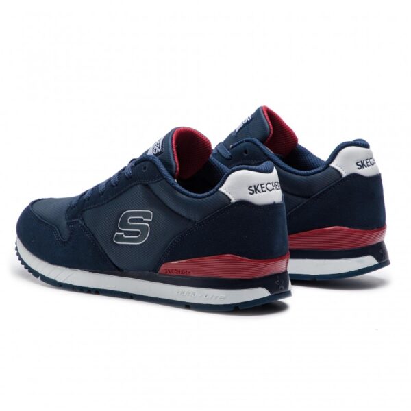 Skechers Sunlite 52348 NVY Scarpe Sneakers Uomo Memory Foam Special Price