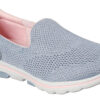 Skechers Go Walk 124244 GYLP Scarpe Sneakers Donna Slip On Memory Foam Special Price