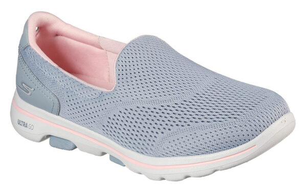 Skechers Go Walk 124244 GYLP Scarpe Sneakers Donna Slip On Memory Foam Special Price