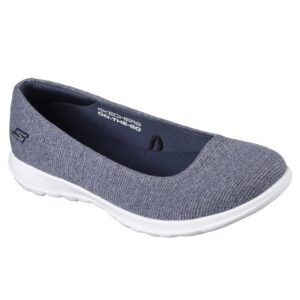 Skechers Go Walk 15392 NVY Scarpe Sneakers Donna Slip On Memory Foam Special Price