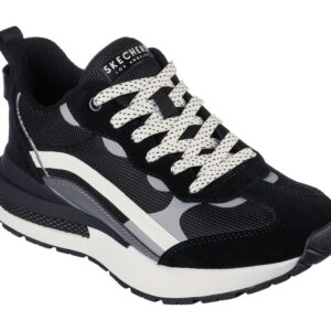 Skechers Halos 155450 BLK Scarpe Sneakers Donna Special Price