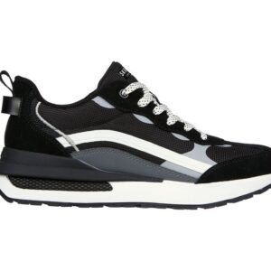 Skechers Halos 155450 BLK Scarpe Sneakers Donna Special Price