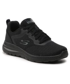 Skechers Bountiful 12607 BBK Scarpe Sneakers Donna Special Price