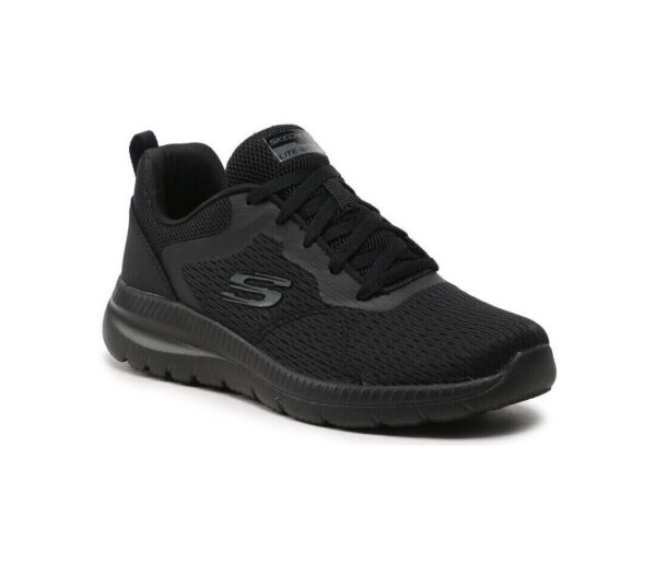 Skechers Bountiful 12607 BBK Scarpe Sneakers Donna Special Price