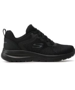 Skechers Bountiful 12607 BBK Scarpe Sneakers Donna Special Price