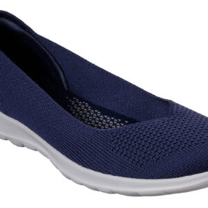 Skechers Go Walk 15389 NVY Scarpe Sneakers Donna Slip On Memory Foam Special Price