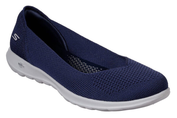 Skechers Go Walk 15389 NVY Scarpe Sneakers Donna Slip On Memory Foam Special Price