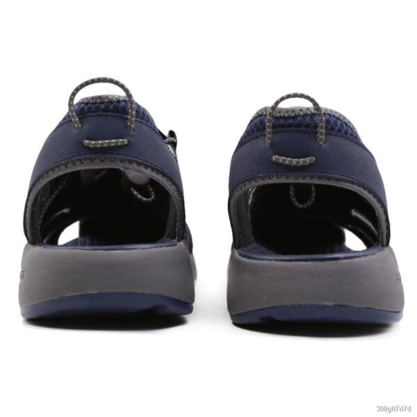 Skechers Melbo 51834 NVGY Sandalo Scarpa Uomo Memory Foam Special Price