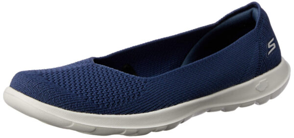 Skechers Go Walk 15389 NVY Scarpe Sneakers Donna Slip On Memory Foam Special Price