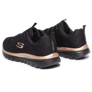 Skechers Graceful 12615 BKRG Scarpe Sneakers Donna Special Price