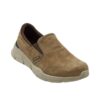 Skechers 232019 BRN Scarpe Sneakers Uomo Slip-On Memory Foam Special Price