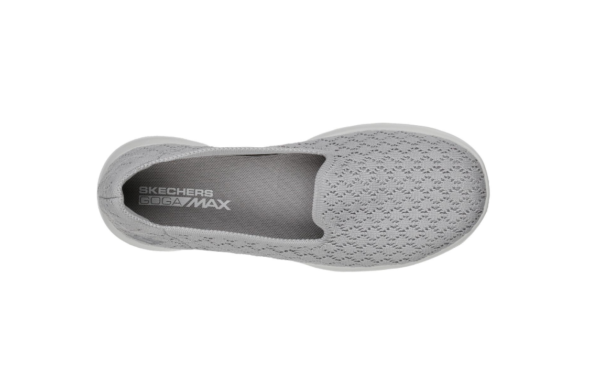 Skechers Go Walk 15423 GRY Scarpe Sneakers Donna Slip On Memory Foam Special Price
