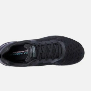 Skechers Bountiful 12607 BBK Scarpe Sneakers Donna Special Price