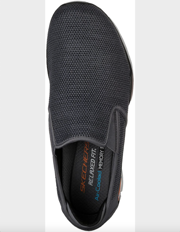 Skechers Equalizer 52937 CCOR Scarpe Sneakers Uomo Slip On Memory Foam Special Price