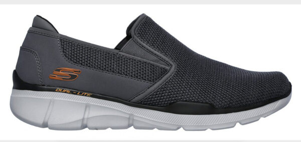 Skechers Equalizer 52937 CCOR Scarpe Sneakers Uomo Slip On Memory Foam Special Price