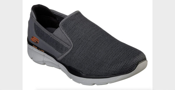 Skechers Equalizer 52937 CCOR Scarpe Sneakers Uomo Slip On Memory Foam Special Price